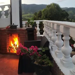  Apartamento El Balcon De Montanas